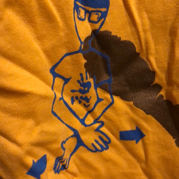 Men’s Hi Hater Yellow T shirt - Picture 7 of 9